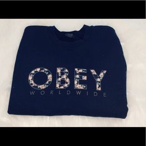 OBEY SWEATSHIRT